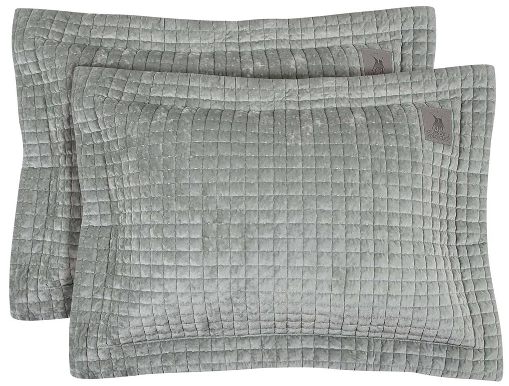 Ζεύγος Μαξιλαροθήκες Oxford (50x70) Greenwich Polo Club Classic 4430 Sage Green