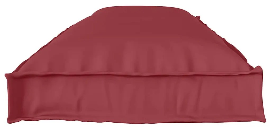 vidaXL Σετ Μαξιλαριών Πάγου 2 pcs Μπορντό 150 x 40 x 8 εκ.