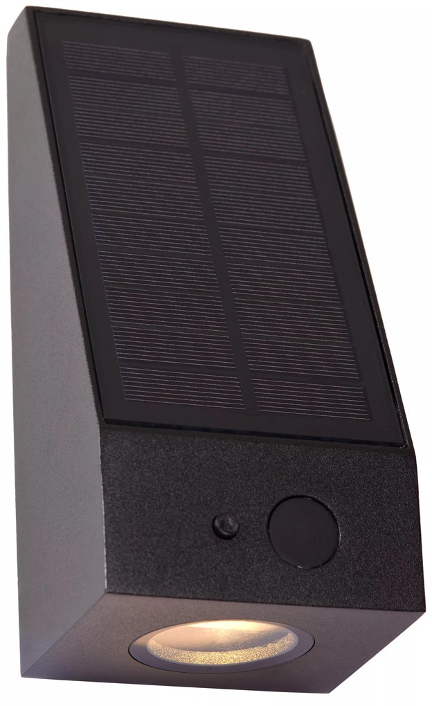 Φωτιστικό Επίτοιχο Lucide 15816-02-30 IRWIN Μαύρο Ματ (Black Mat) 3000 K