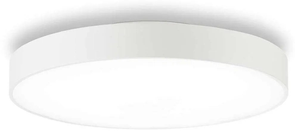 Φωτιστικό Οροφής-Πλαφονιέρα Halo 223216 45x9cm 31W 4000K White Ideal Lux