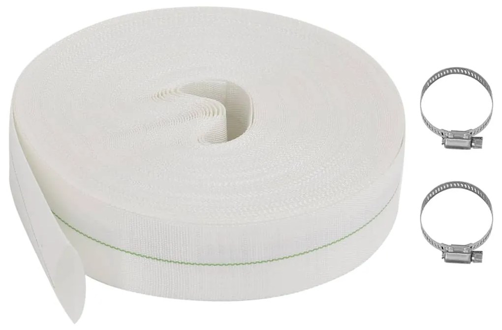 Μάνικα Νερού Πλακέ 25 μ. 1,5" από Πολυαιθυλένιο