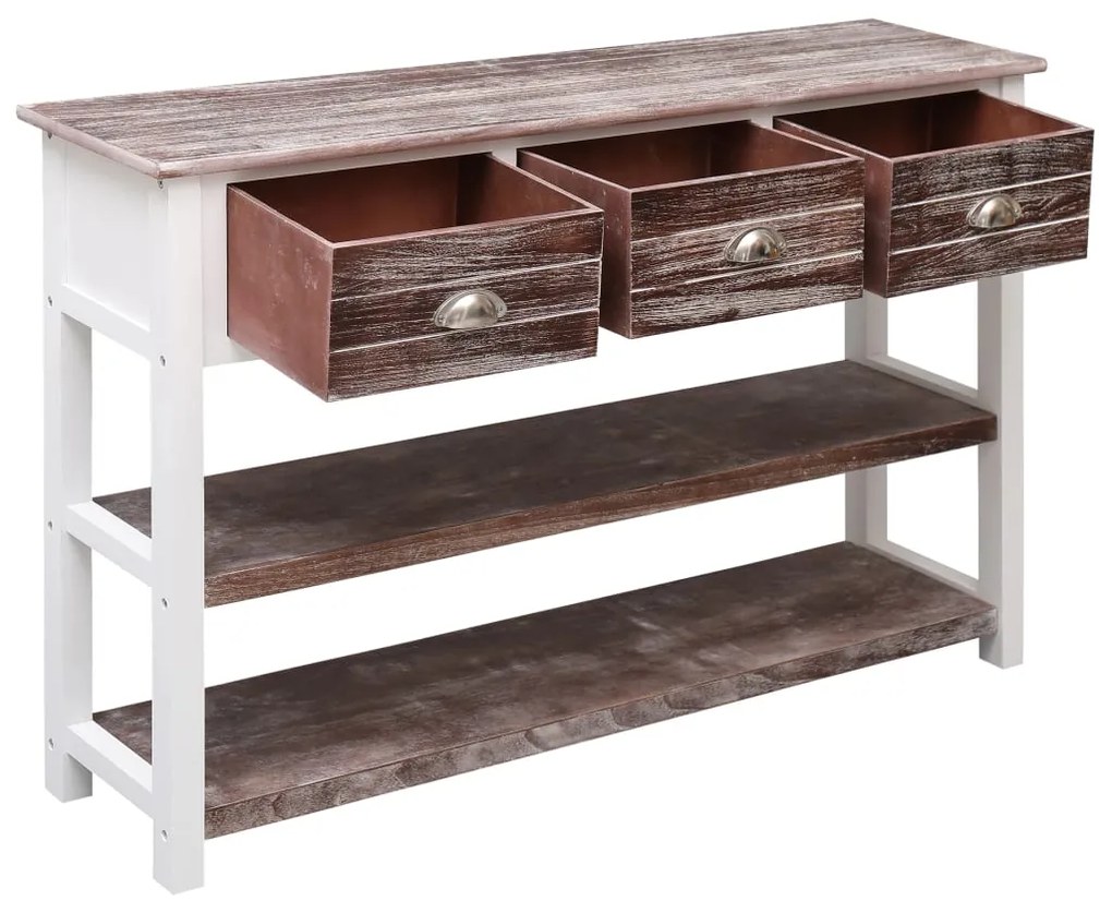 Μπουφές Αντικέ Καφέ 115 x 30 x 76 εκ. από Ξύλο 284164