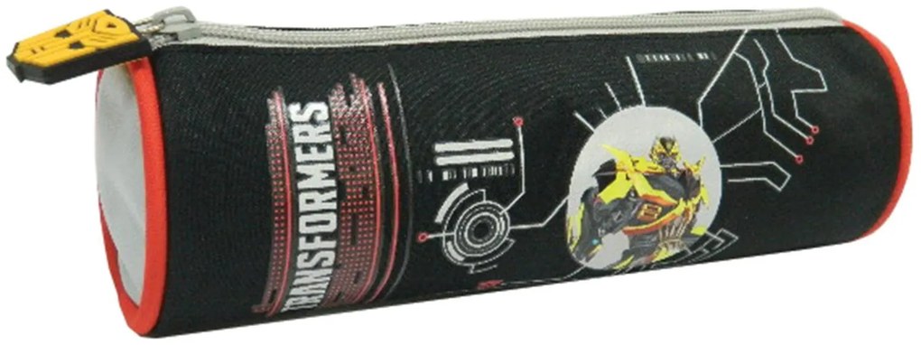 Bagtrotter κασετίνα βαρελάκι Transformers 22x7εκ.  τμχ.
