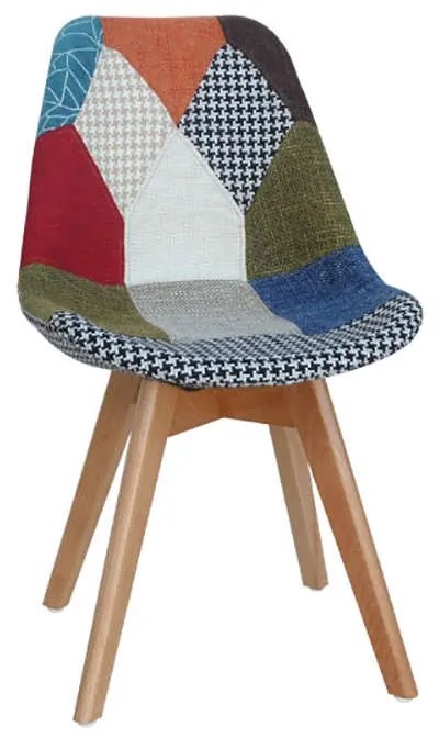 PALMYRA PLUS1 PATCHWORK ΚΑΡΕΚΛΑ 48X60X46-82.5εκ. ZITA PLUS 48X60X46-82.5εκ.