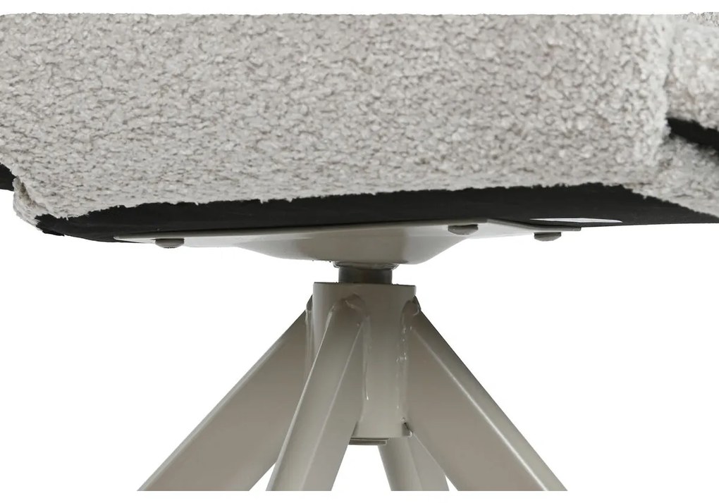 Καρέκλα Τραπεζαρίας Home ESPRIT Μπεζ 61 x 60 x 82 cm