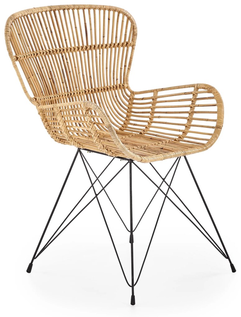 K335 chair DIOMMI V-CH-K/335-KR-NATURALNY