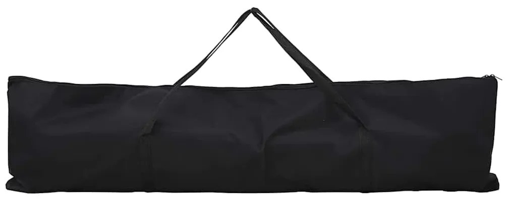 vidaXL Δίχτυ Τένις Μαύρο και κόκκινο 396 x 92 x 87 εκ. Πολυεστέρας
