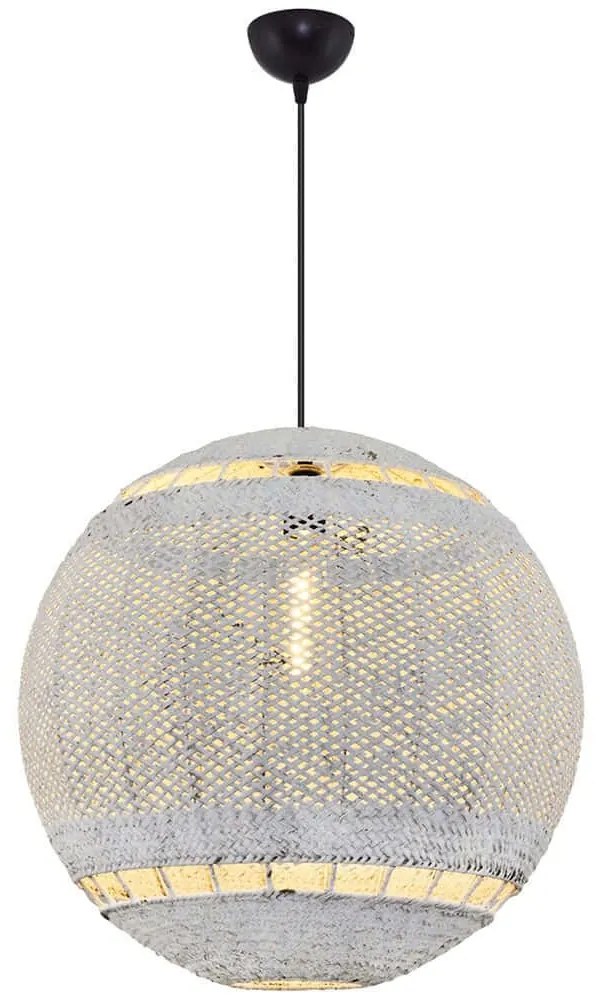 Φωτιστικό Οροφής 701CHD1794 Φ40x120cm 1xE27 24W White Opviq