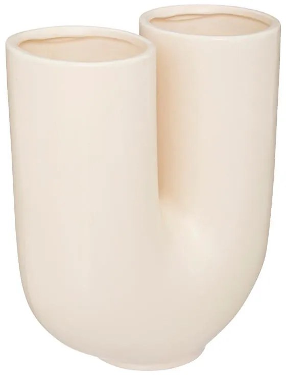 Βάζο Dorta κεραμικό κρεμ 21x11,4x25 εκ. 21x11.4x25 εκ.