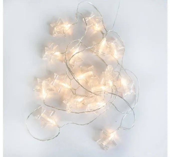 Φωτιζόμενη Γιρλάντα LED IP44 2700K Bianca LUMBIA450XXOCNW New Garden-LUMBIA450XXOCNW-Καφέ LUMBIA450XXOCNW