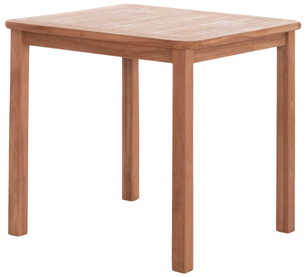 ΤΡΑΠΕΖΙ ΤΕΤΡΑΓΩΝΟ PRESSCOT HM18122 ΞΥΛΟ TEAK--ΦΥΣΙΚΟ 80x80x76Υεκ. - 0536079 - HM18122