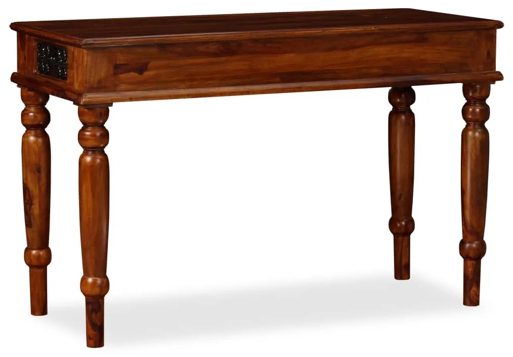 vidaXL Γραφείο 120 x 50 x 76 εκ. από Μασίφ Ξύλο Ακακίας