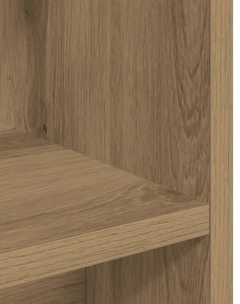 vidaXL Βάση Ενυδρείου Αρτισιανή Δρυς 36x75x72,5 εκ. Επεξεργασμένο Ξύλο