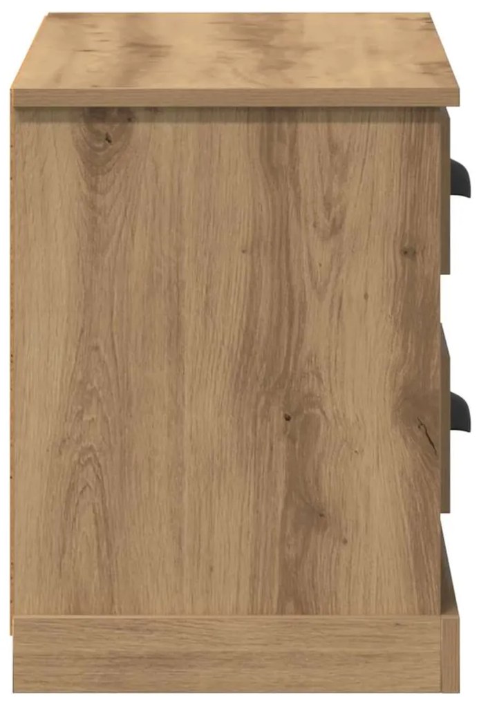 vidaXL Ντουλάπι TV Artisan Oak 99,5 x 35,5 x 48 εκ. Επεξεργασμένο ξύλο