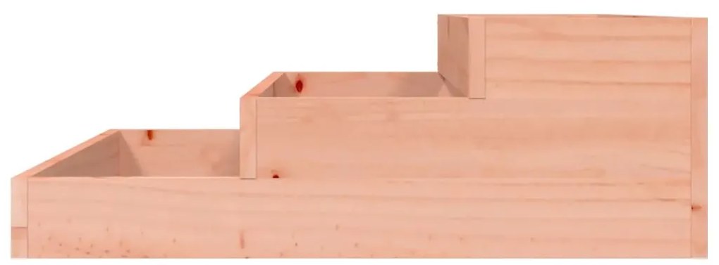 vidaXL Ζαρντινιέρα 78 x 78 x 27 εκ. από Μασίφ Ξύλο Ψευδοτσούγκας