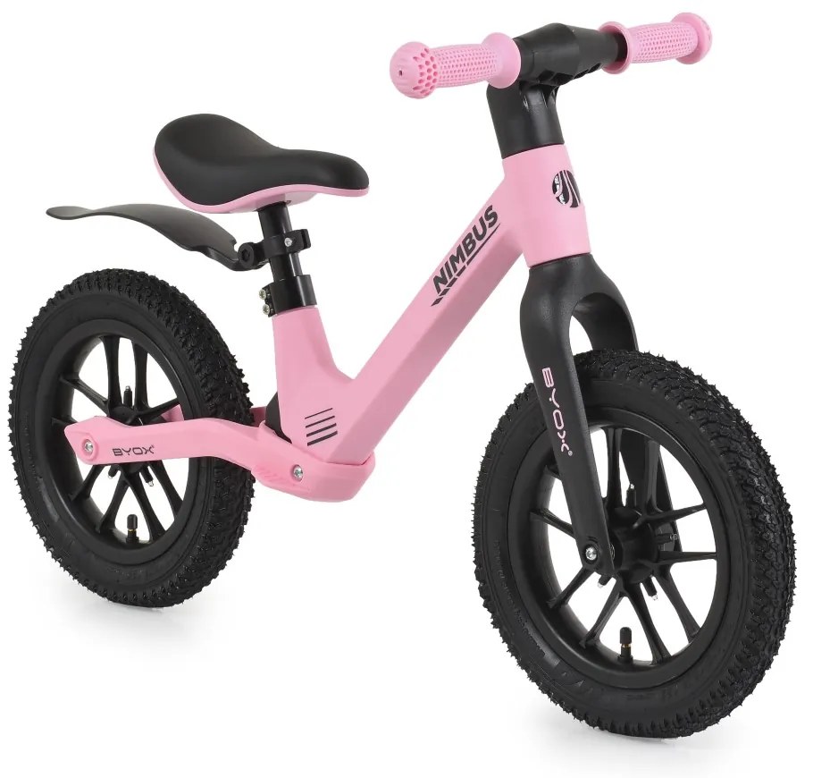 BYOX ΠΟΔΗΛΑΤΟ ΙΣΟΡΡΟΠΙΑΣ 12'' NIMBUS TAFFY PINK 3800146203276