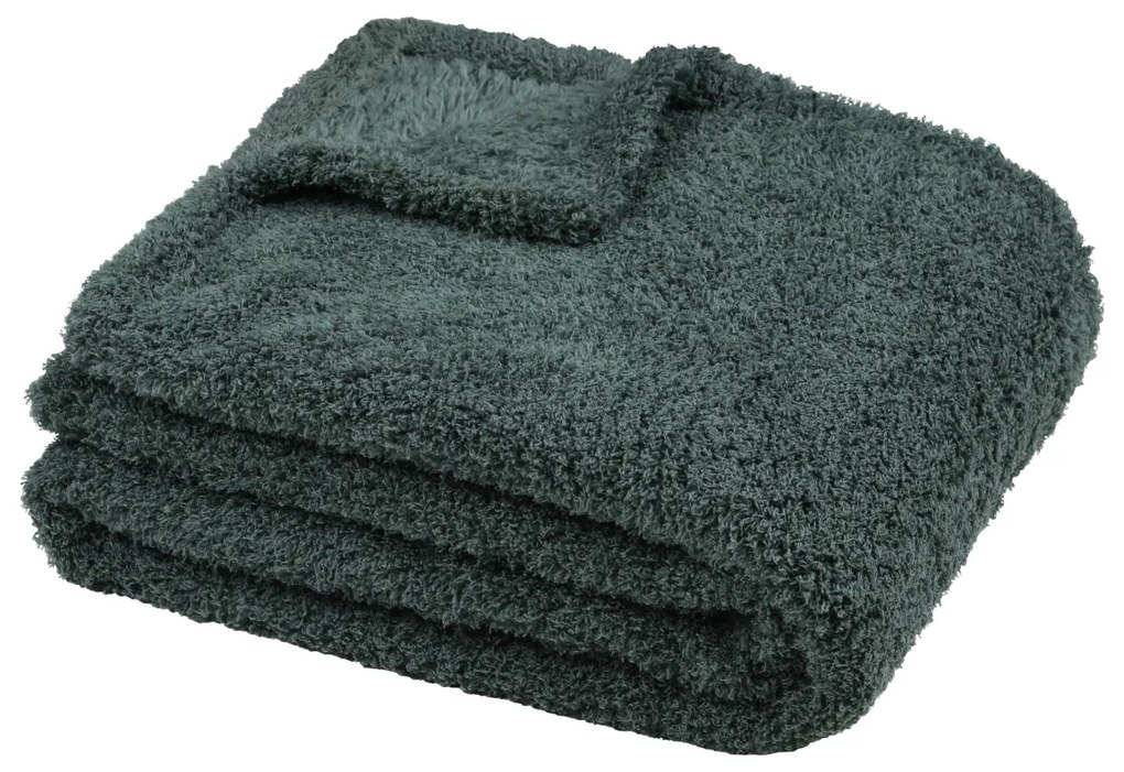 Κουβέρτα Καναπέ Fleece (130x160) S-F Montreal Jade P2C681004