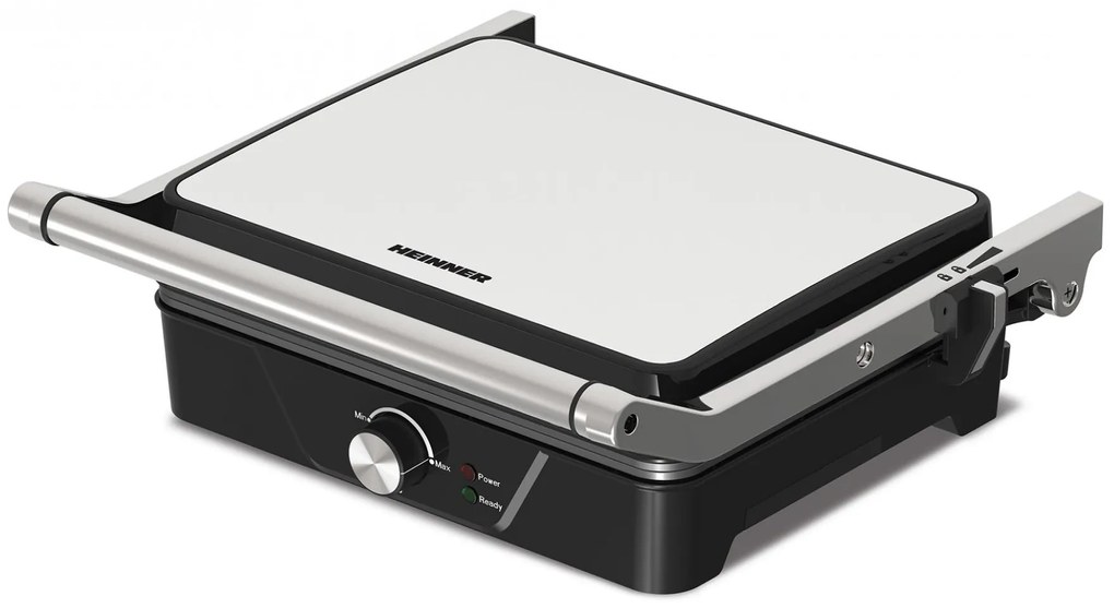 HEINNER HEG-K2000CP Τοστιέρα για 2 Τοστ 2000W Inox