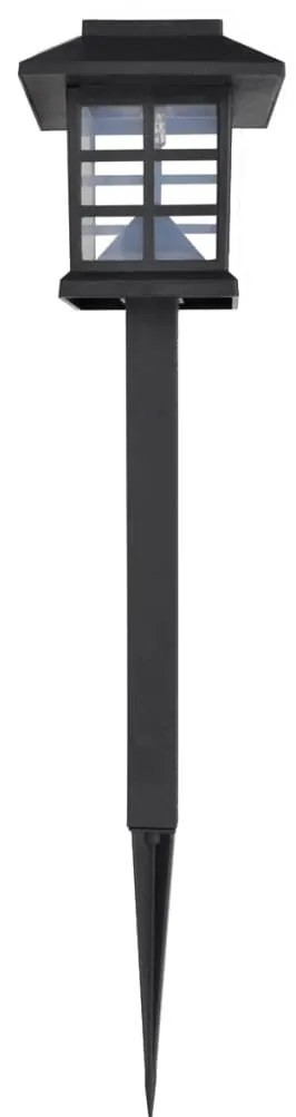 Ηλιακό φωτιστικό εξωτ. χώρου με LED 12 τμχ + Καρφί στερέωσης