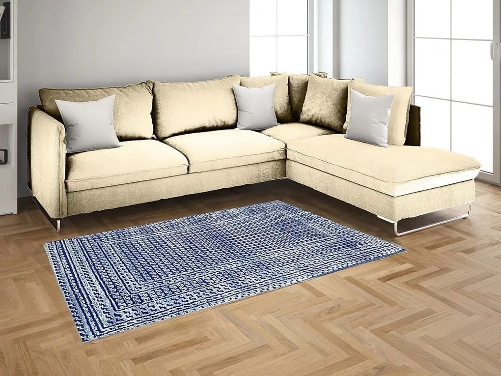 United Carpet Μοντέρνο Χαλί Ακρυλικο 170x220 - Zeus Μπλε