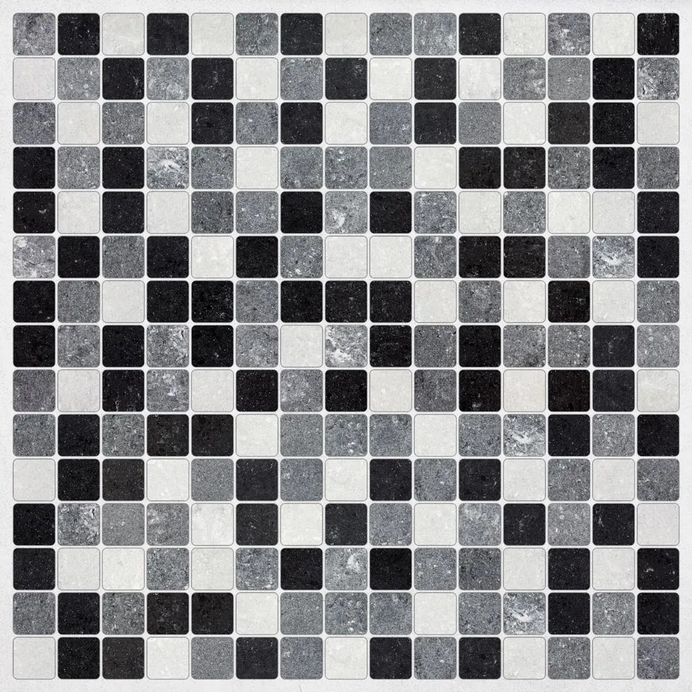 Διακοσμητικά πλακάκια τοίχου Tile Black & White