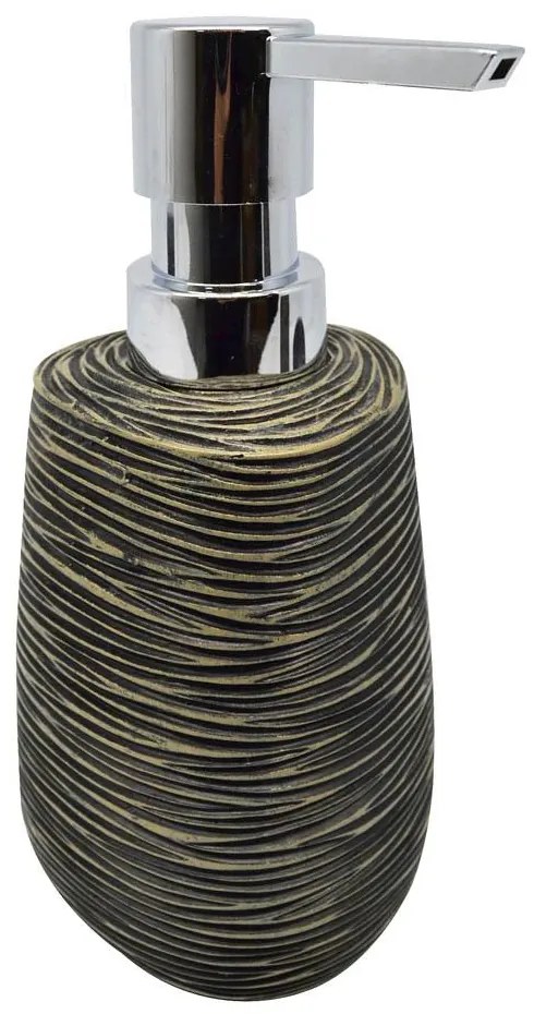 Ντισπένσερ Αντικέ Μαύρο/Μπεζ Polyester 8x17.5cm