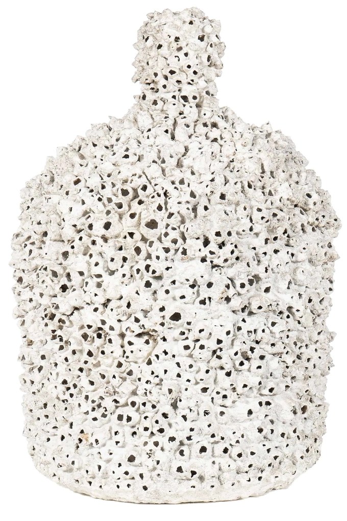 Table Vase S Line 52cm με εφέ κοράλι S3219-00GV