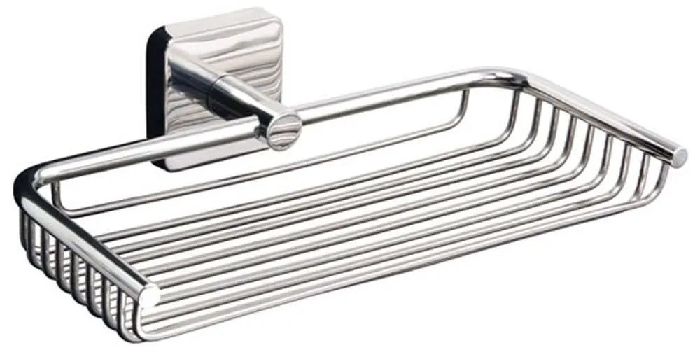 Σαπουνοθήκη Quattro 4304 23x14x5,5cm Chrome Karag Stainless Steel