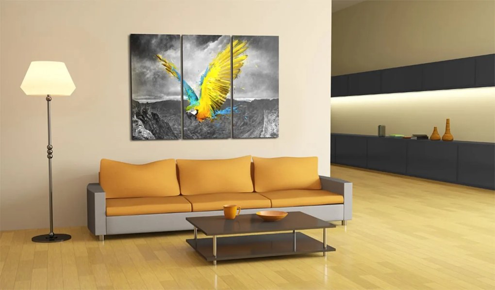 Πίνακας - Bird-of-paradise 60x40