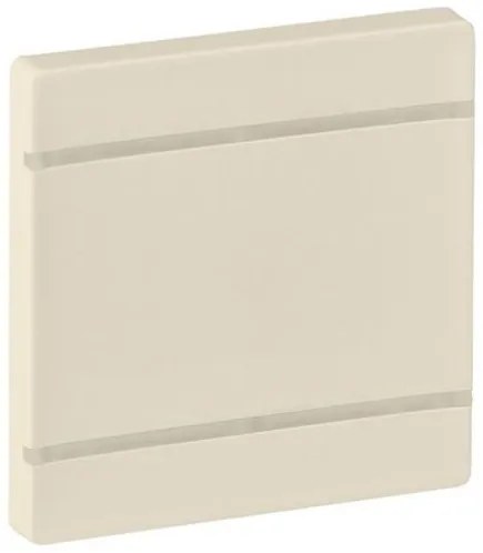 Πλακίδιο Διακόπτη 2 Στοιχείων SCS Μπεζ Valena Life 755061 Legrand-755061-Μπεζ 755061