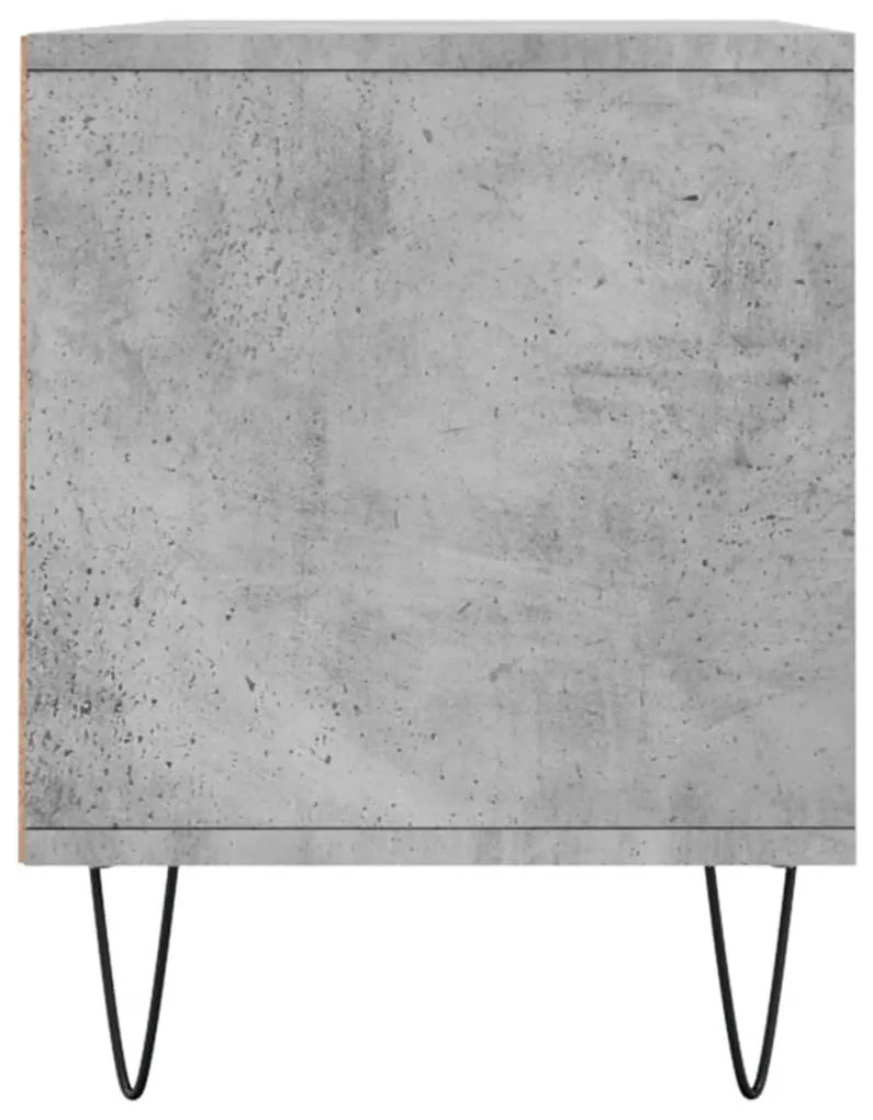 vidaXL Έπιπλο Τηλεόρασης Γκρι Σκυρ. 100 x 34,5 x 44,5 εκ. Επεξ. Ξύλο