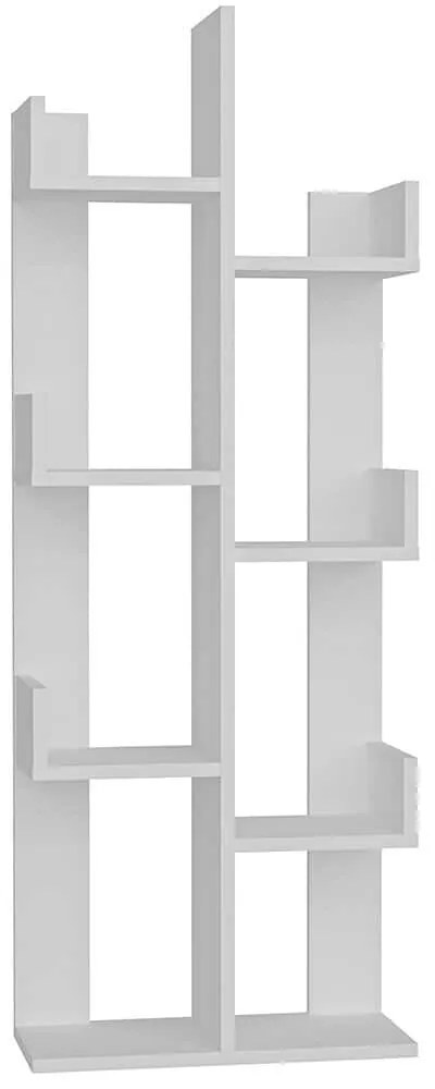 Βιβλιοθήκη Luisa 322RTC1106 50x22x137cm White