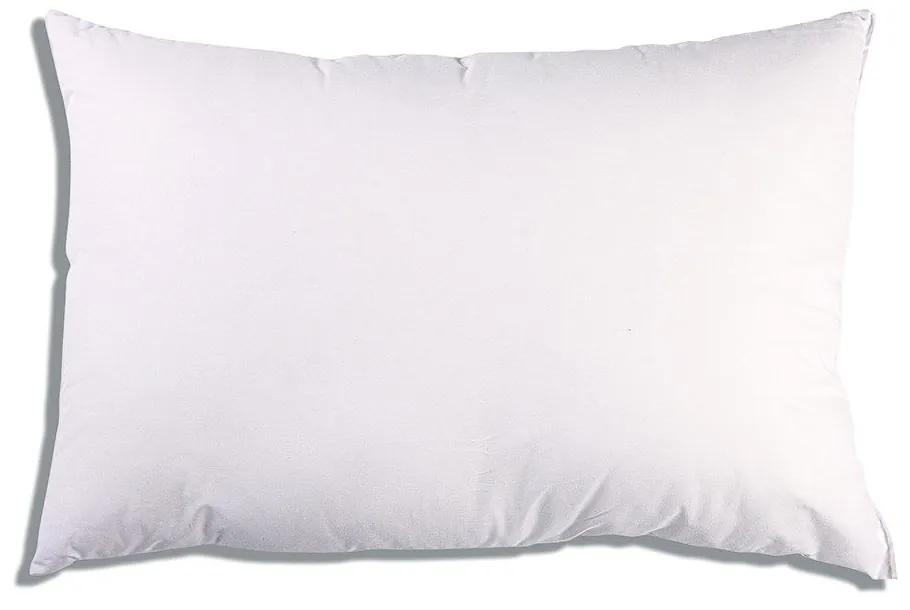Μαξιλάρι Ύπνου Μέτριο White DimCol 50Χ70 50x70cm 100% Silicon Ballfiber