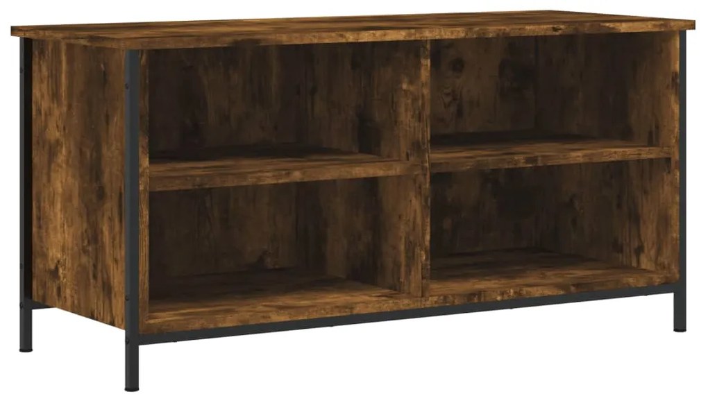 vidaXL Έπιπλο Τηλεόρασης Καπνιστή Δρυς 100x40x50 εκ. Επεξ. Ξύλο