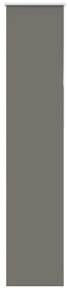 Roller Blind Blackout γκρί 45x210 cm Πλάτος υφάσματος 40,7 cm - Γκρι