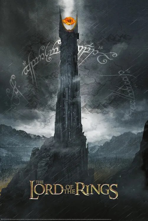 Αφίσα Lord of the Rings - Sauron Tower