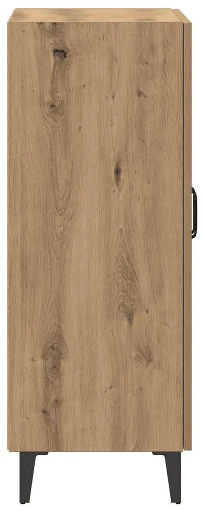 vidaXL Μπουφές Αρτισιανή Δρυς 70x34x90 εκ. από Επεξεργασμένο Ξύλο