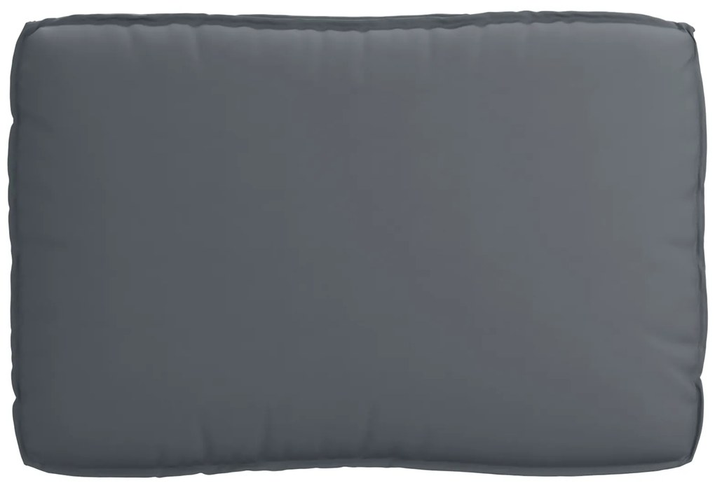 vidaXL Σετ Μαξιλαριών Πάγου 2 pcs Ανθρακί 120 x 80 x 12 cm