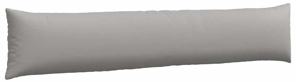 vidaXL Μαξιλάρι Καναπέ 2 pcs Γκρι 200 x 40 εκ. ύφασμα