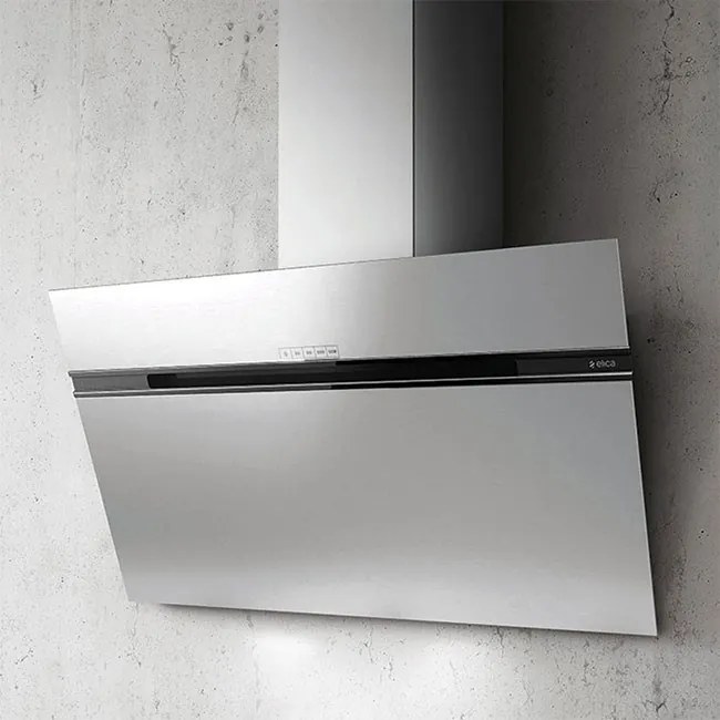 Elica Stripe IX/A/90/LX Απορροφητήρας Καμινάδα 90cm Inox