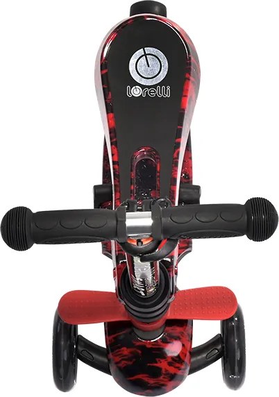 SCOOTER SMART RED FIRE