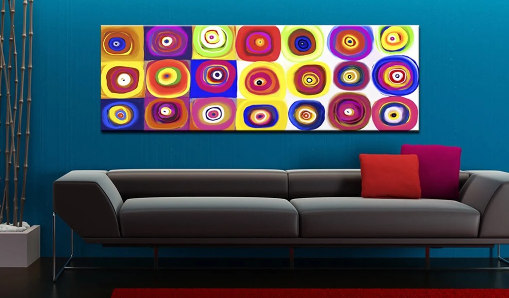 Πίνακας - Colourful Carousel 150x50