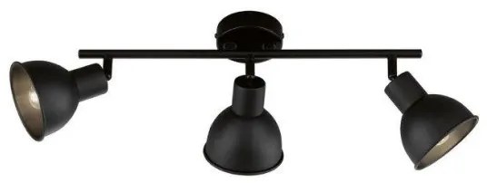Σποτ Φωτιστικό Οροφής Speedy Μαύρο Ματ 21246 Fischer Honsel-21246-Μαύρο 21246
