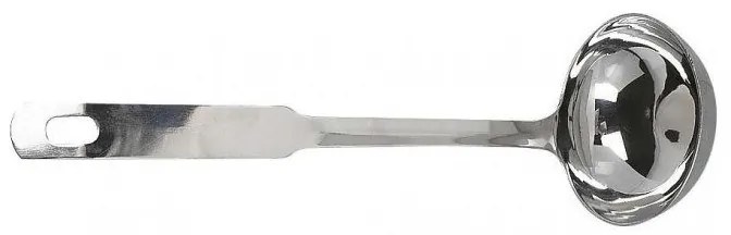 Venus 19021 Κουτάλα Inox Βαθειά Mε Λαβή Νew Line (13'')