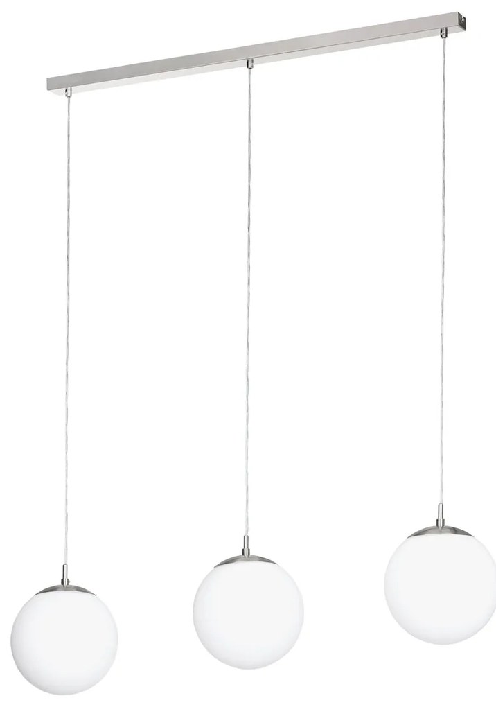 Φωτιστικό Κρεμαστό Eglo 900395 RONDO Νίκελ ματ (Nickel Mat- Satin)