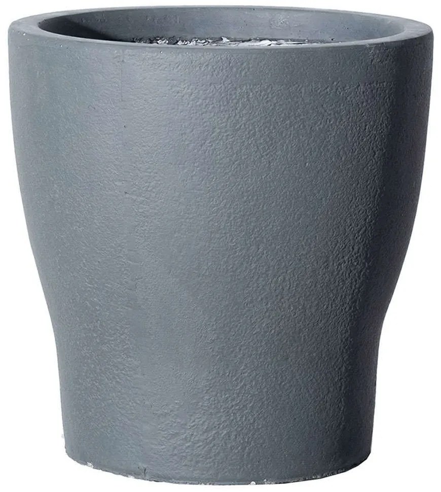 Κασπώ Πήλινο Industrial A-1170-8 27x27x27cm Grey Supergreens Clay
