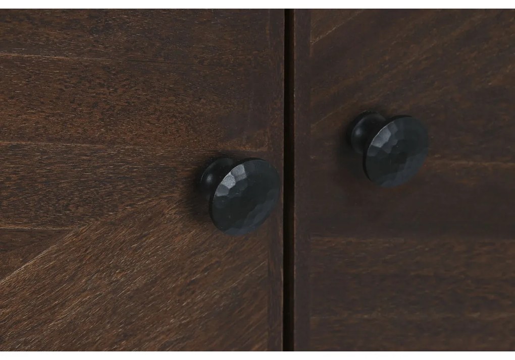 Σκευοθήκη DKD Home Decor Σκούρο καφέ Ξύλο 177 x 38 x 75 cm