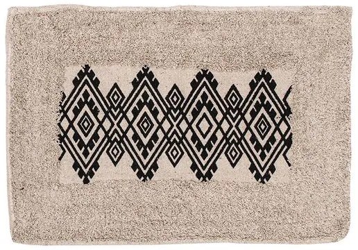 Estia Πατάκι - Ταπέτο Μπάνιου Oriental Βαμβακερό 60x40cm Μπεζ 02-5351