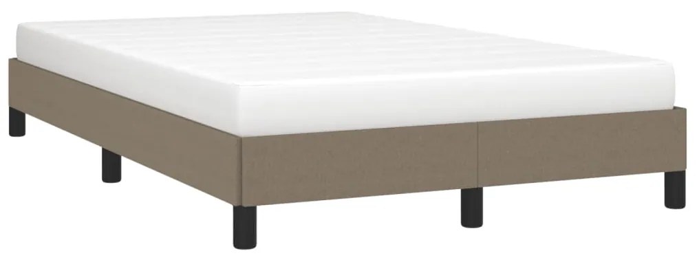 Πλαίσιο Κρεβατιού χωρίς στρώμα Taupe 120x190 εκ. Υφασμάτινο 3269609