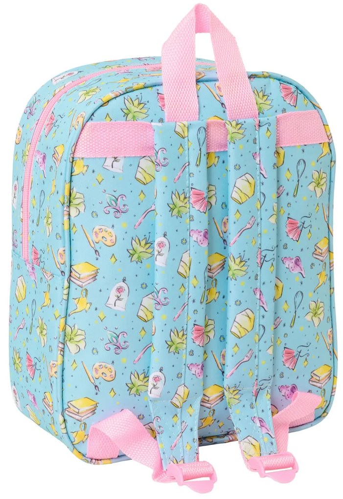 Παιδική Τσάντα Frozen Ροζ Sky μπλε 22 x 27 x 10 cm 3D